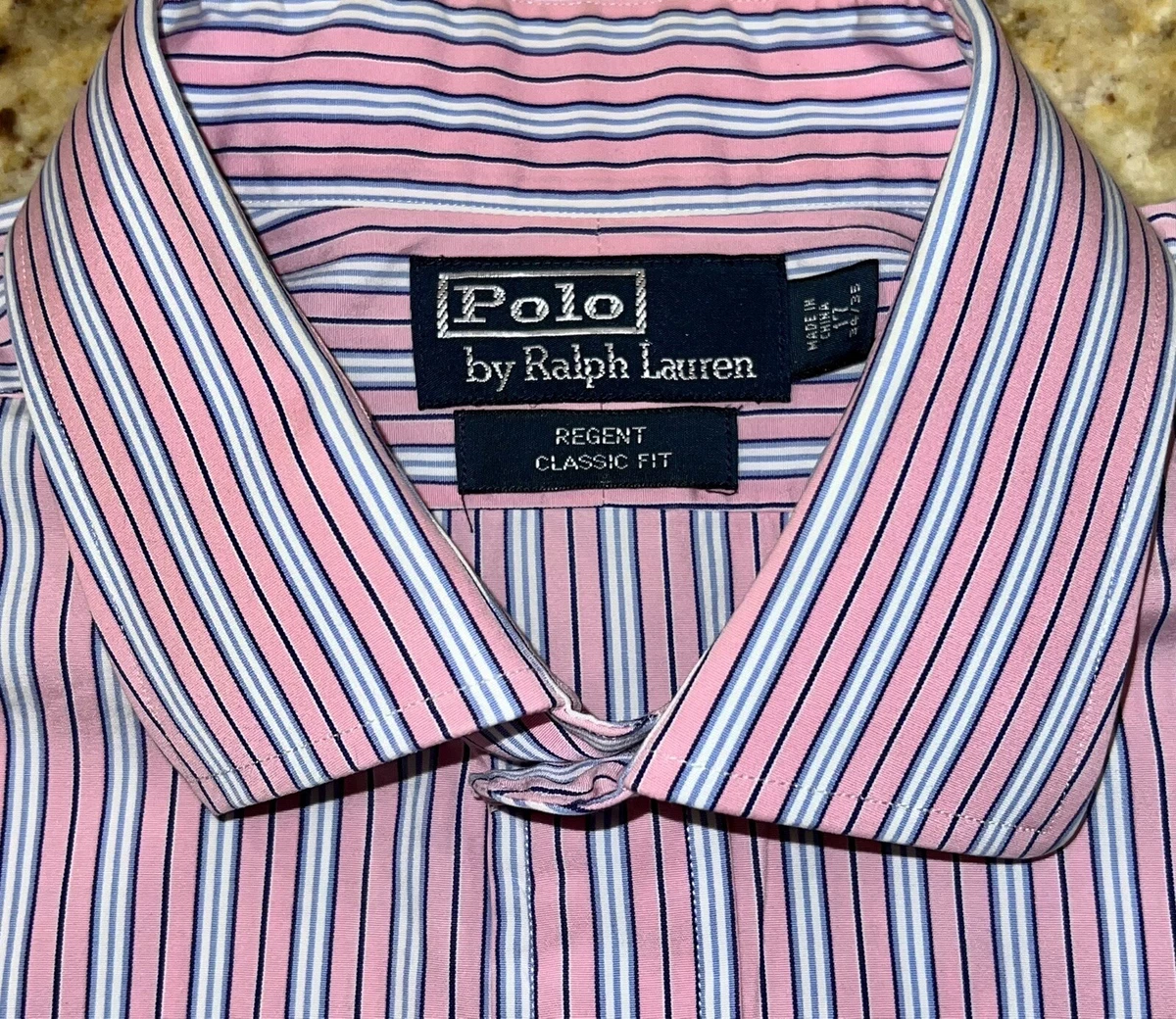 Polo ralph lauren regent classic fit dress shirt Clearance