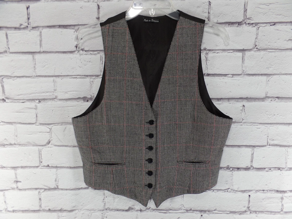 Ebay cheap waistcoat mens