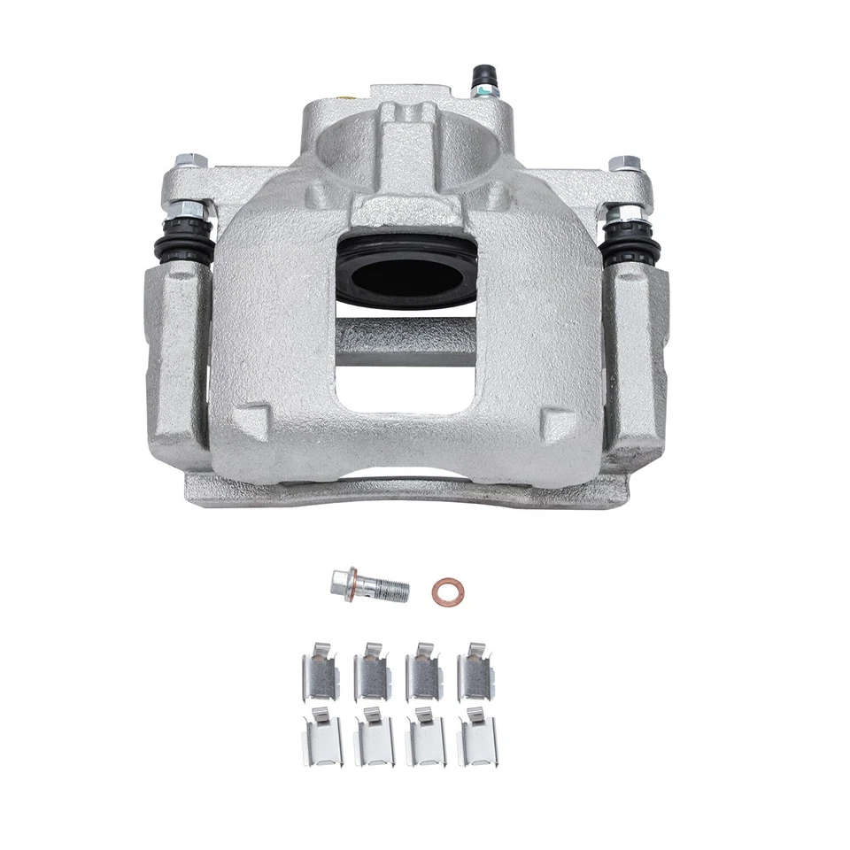 Pinzas de disco delanteras pastillas de freno para Chrysler Town and Country Dodge Grand Caravan Foto 4 de 4