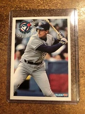 1994 Fleer Sunoco/Atlantic Baseball # 19 John Olerud
