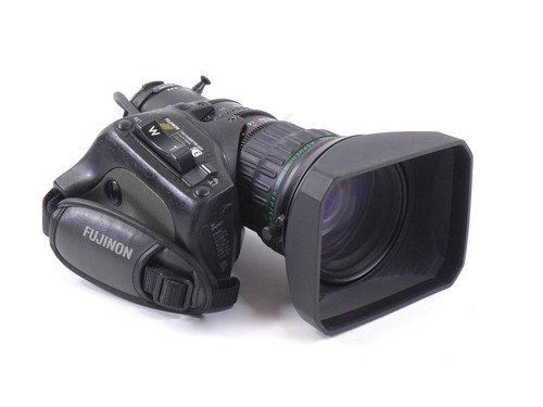 Fujinon HA15x8BEVM-G28 15x HD Lens B4 2/3" w/ 2x Extender - Picture 3 of 9