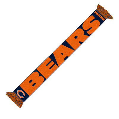 NFL Chicago Bears Fanschal Schal Scarf Wordmark Football