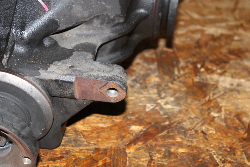 Diferencial trasero portador transmisión diferencial 3.46 OEM BMW E64 650i 645Ci convertible Foto 3 de 4