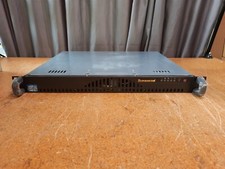 SuperMicro CSE-512 X9SCL+ - F Xeon proc, 16GB...