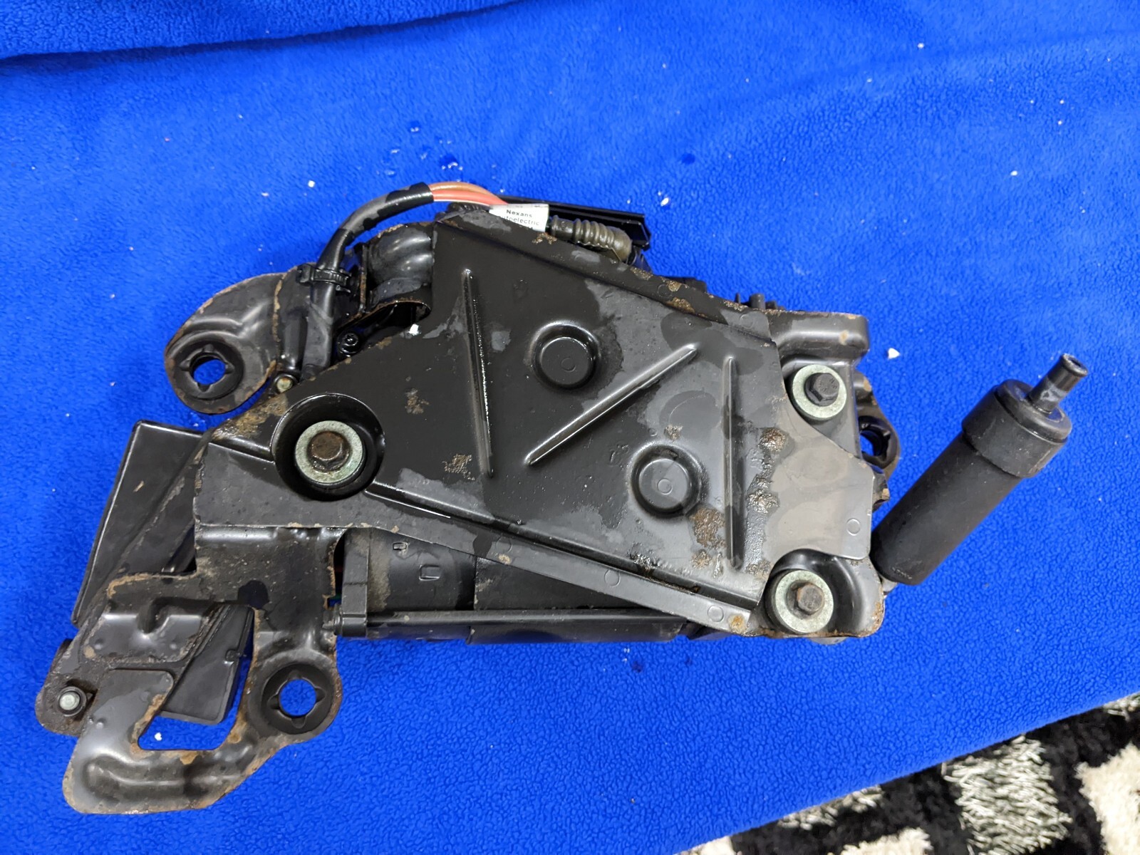 Warranty complete oem bentley continental AIR Suspension Compressor PUMP