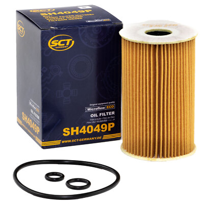 Ölfilter SCT SH 4049 P für Audi A1 A3 A Skoda Octavia Seat Leon VW Beetle Amarok