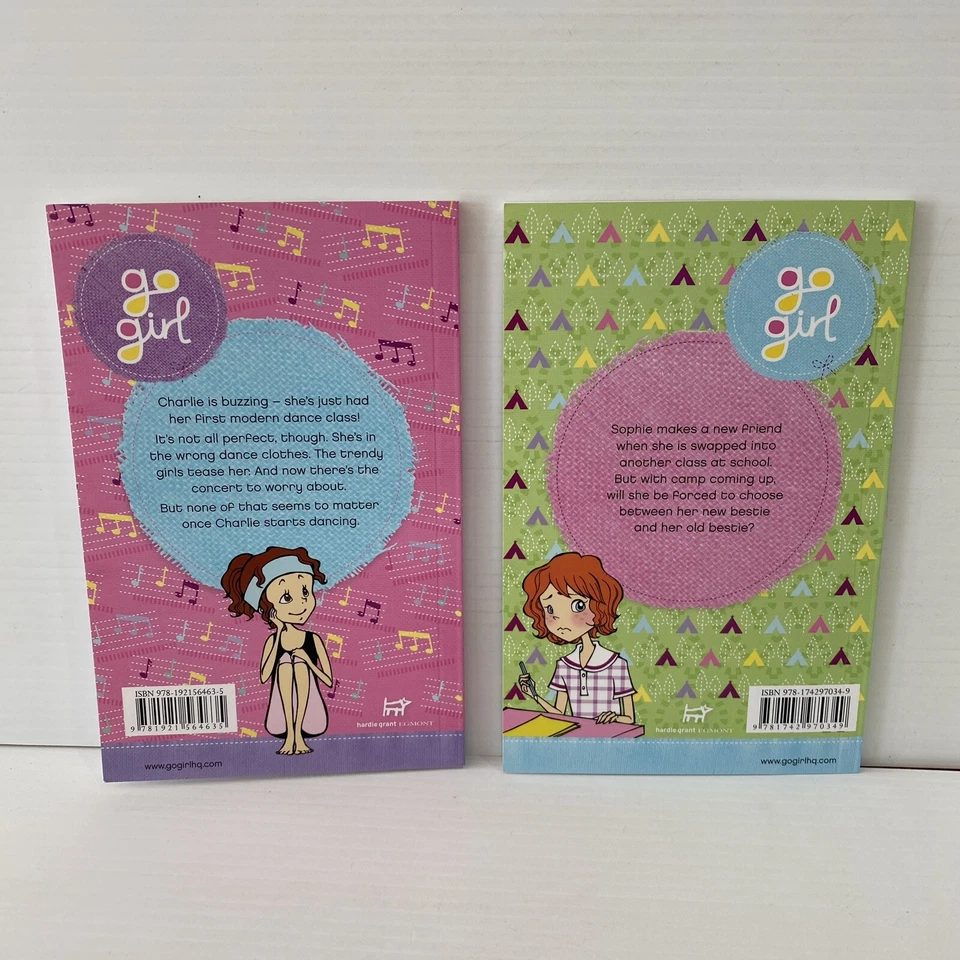 Go Girl ! Book Bundle Lot Of 9 - Girls Kids Fiction Paperback Besties Friends - Image 4 of 4