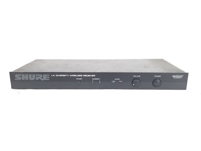 Shure Brothers L4 Marcad Diversity Wireless Receiver Model L4-CD