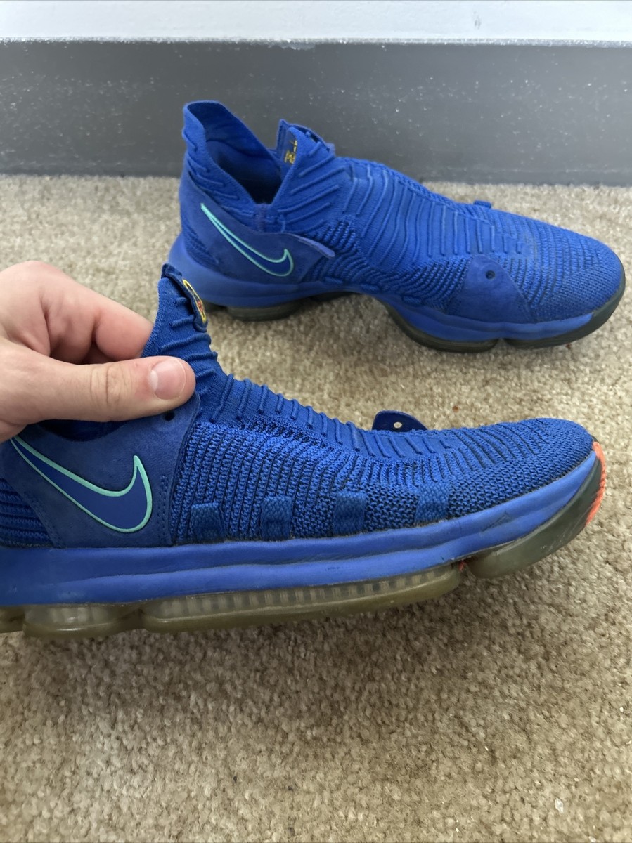Size 8 - Nike Zoom KD 10 EP Blue for sale online | eBay