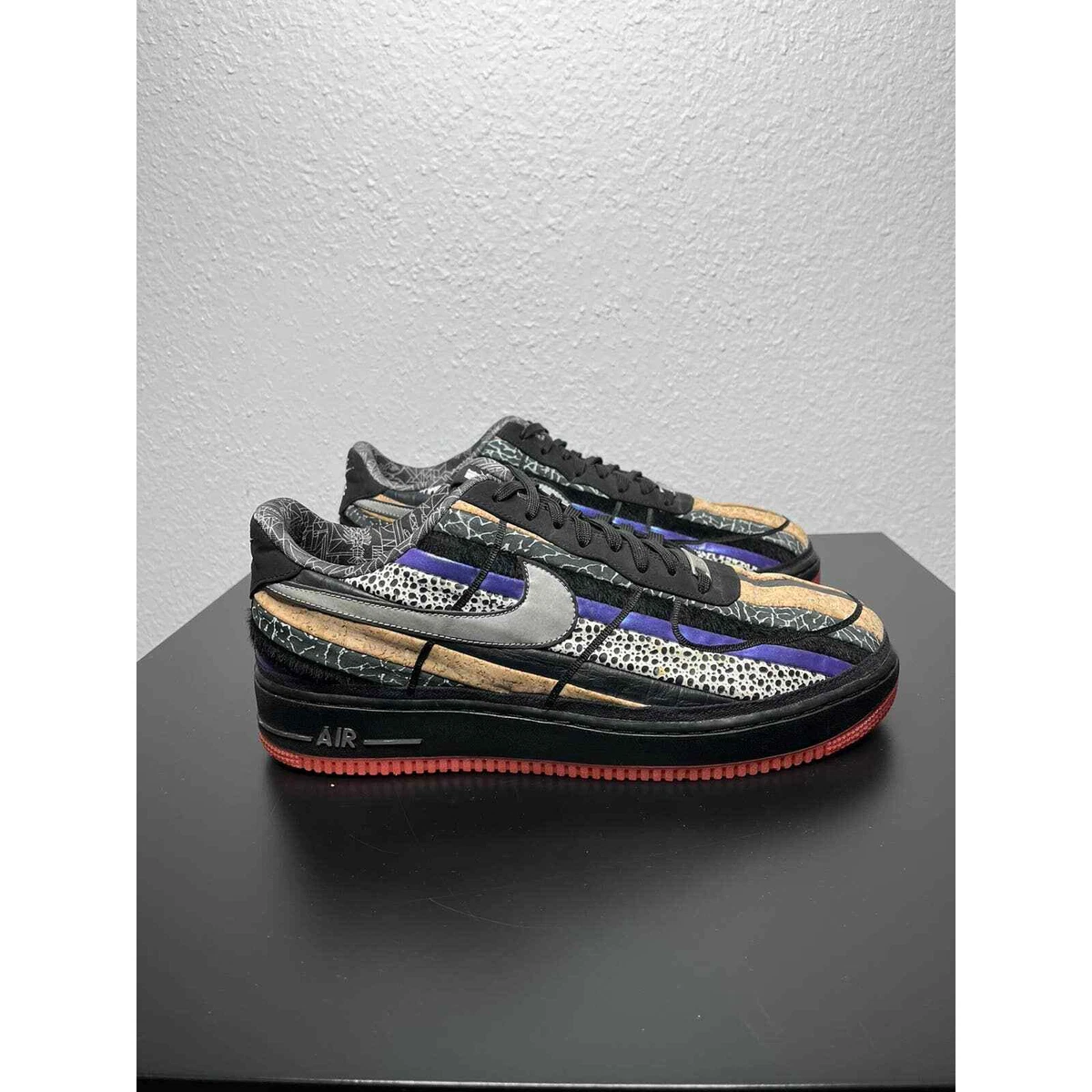 Nike Air Force 1 Low NOLA Gumbo League Crescent City Size 13