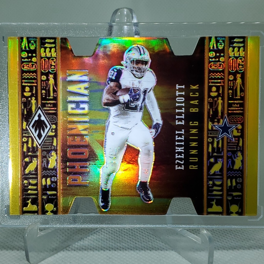 2020 Panini Phoenix Phoenician EZEKIEL ELLIOTT #5 Dallas Cowboys Case Hit  SSP