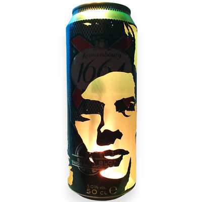 Harry Styles Bierdosenlaterne! One Direction Pop Art Kerzenlampe, einzigartiges Geschenk!