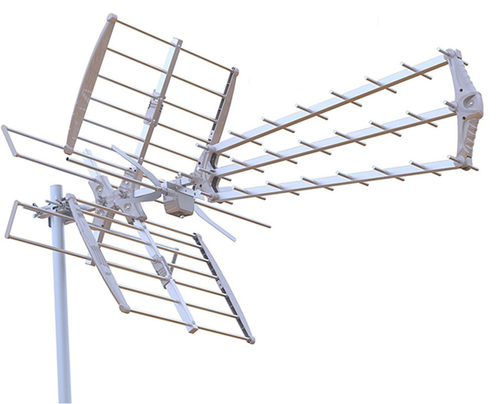 ANTENNA TV DIGITALE TERRESTRE UHF ESTERNA ALTO GUADAGNO CON FILTRO 5G UHF + VHF - Foto 4 di 4