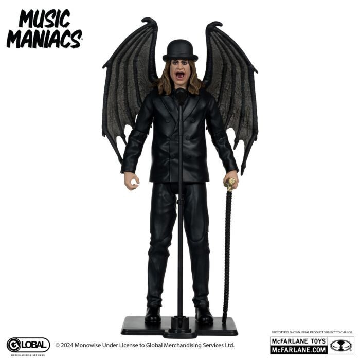 Ozzy Osbourne - Ozzy Osbourne Music Maniacs Metal 6