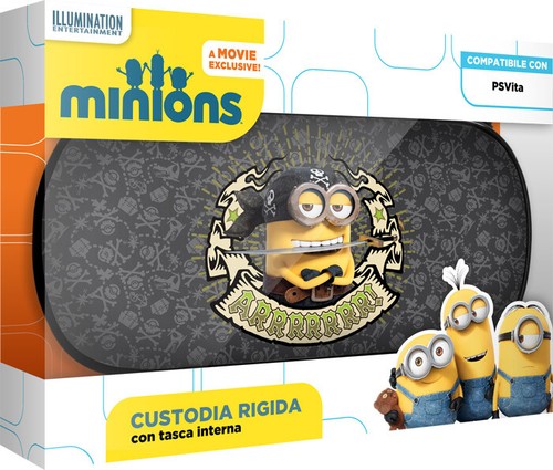 Two Dots Bag Minions Protection Hard Case sony Ps Vita TDGT0033 | eBay