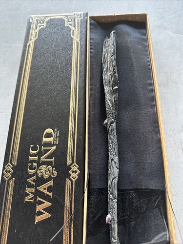 baguette magique magic wand fantastic Grindelwald neuf Harry Potter - Photo 2/3