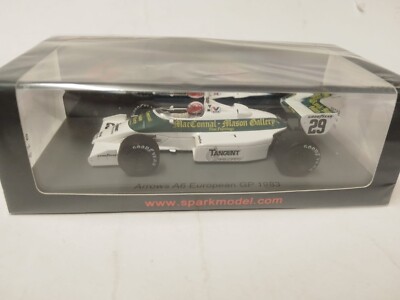Spark Arrows A6 #29 Pour European Gp 1983 1/43 S5799