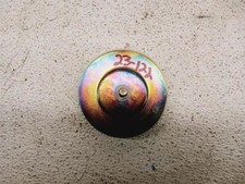 2005 Nissan 350Z OEM Spare Wheel Lock