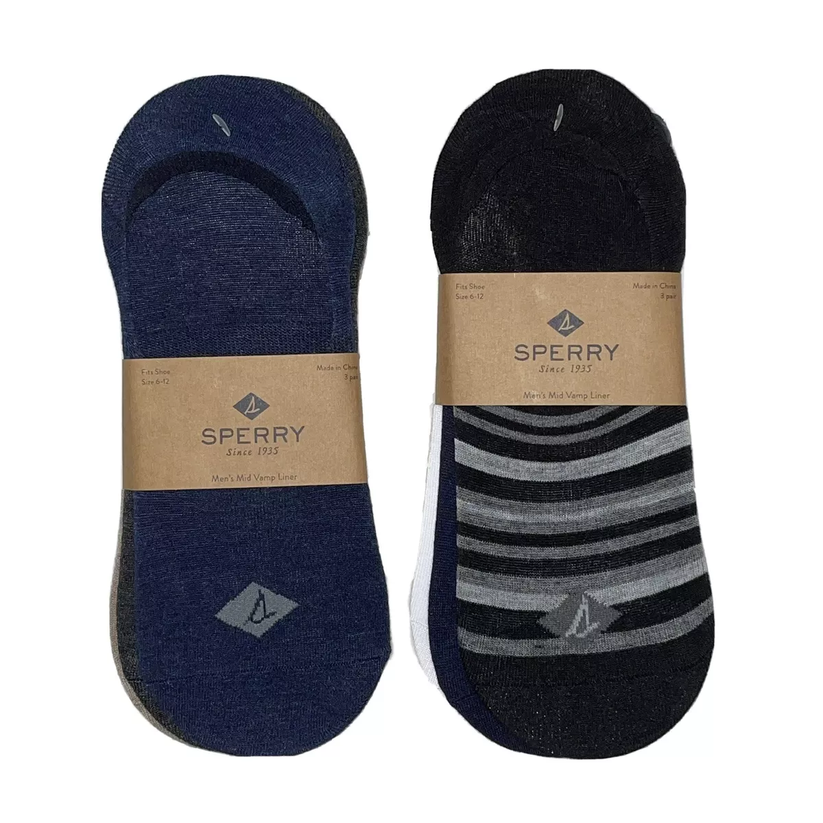 Sperry men's no show socks sale