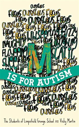 M is for Autism By The Students of Limpsfield Grange School, Vicky Martin, Robe