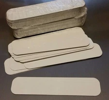 50 pieces Dye Sublimation Aluminum CUFF BRACELET,  .032" thick  6.75" x 1.5"  **