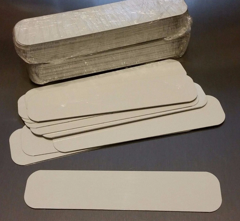 SIGN CHICKEN 50 pieces Dye Sublimation Aluminum CUFF BRACELET, .032" thick 6.75" x 1.5" **