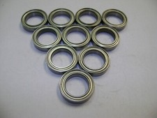 10 NMD 6701-ZZ Bearings 12x18x4 ID 12mm OD 18mm WIDTH 4mm BAB196