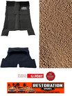 <!--F#f_0-->HOLDEN HQ HJ HX MONARO COUPE MOULDED GINGER LOOP FRONT REAR & BOOT CARPET KIT<!--F/-->