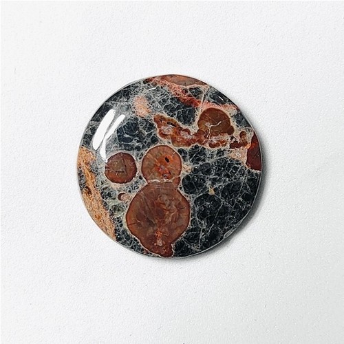 Peanut Obsidian Natural Peanut Cabochon Loose Gemstone Jewelry 32 Cts. ME-11165 - Picture 3 of 3