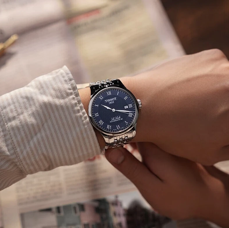 Tissot le hot sale locle on wrist