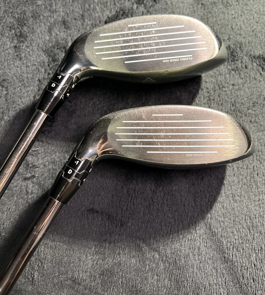 Callaway Great Big Bertha 5w-6w madeira Fairway forjada carbono hélio grafite destro - Imagem 3 de 4