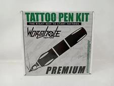Wormhole Tattoo Pen Kit Beginner Tattoo Machine Set