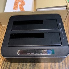 RSHTECH Hard Drive Dock, Aluminum USB 3.0 to SATA Dual Bay External Hard Driv...