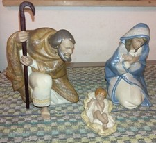 Lladro La Natività Ceramica Presepe