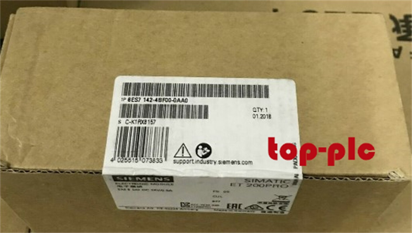 New Siemens 6ES7 142-4BF00-0AA0 / 6ES7 142-4BF00-0AA0 Electronic Module