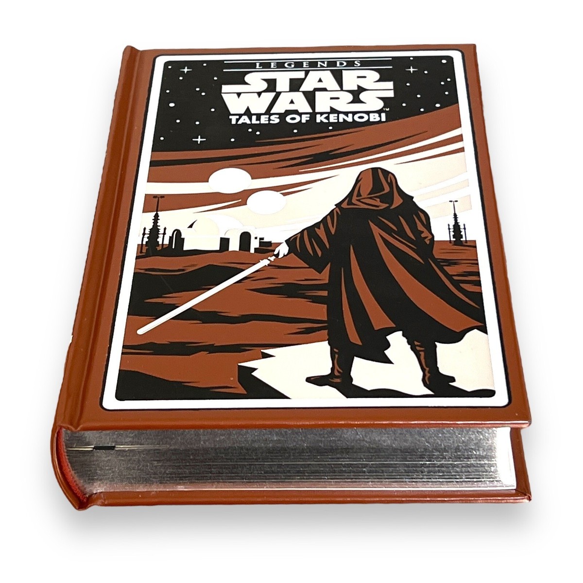 Star Wars: Tales of Kenobi by John Jackson Miller Bonded Leather