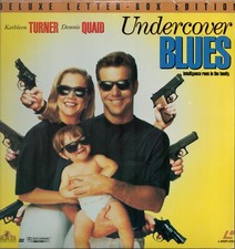 Undercover Blues Laserdisc, 1994 