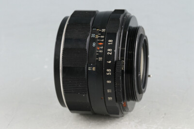 Asahi Pentax Super-Takumar 55mm F/1.8 Lens for M42 Mount #53076