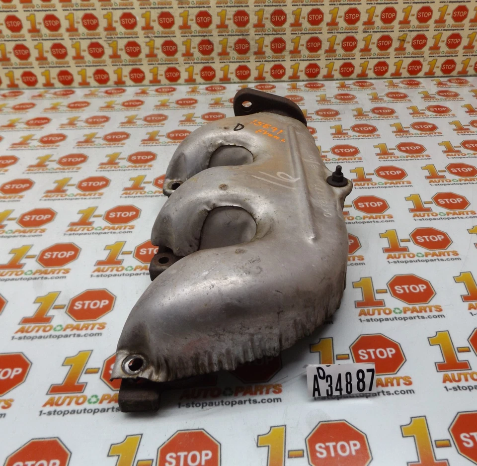 Dodge Grand Caravan 2001-2010 conjunto colector de escape izquierdo 04781041aa oem Foto 2 de 4