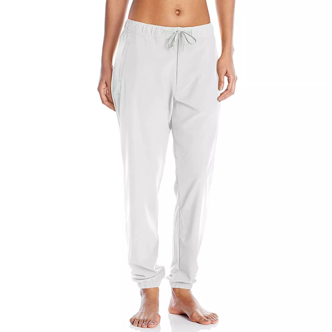 Under Armour Track Pants Ladies UA Easy Studio Grey Lightweight