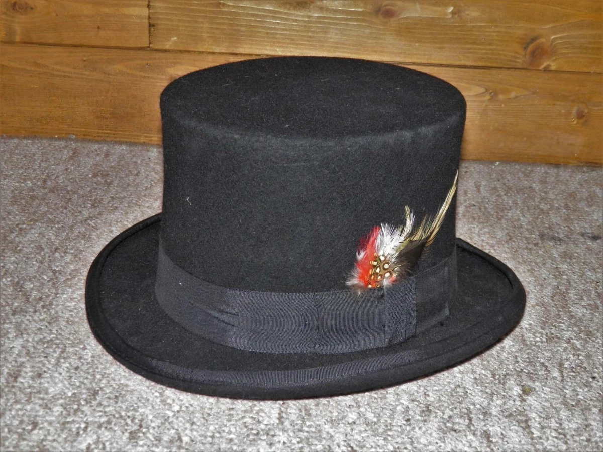 Black top cheap hat ebay