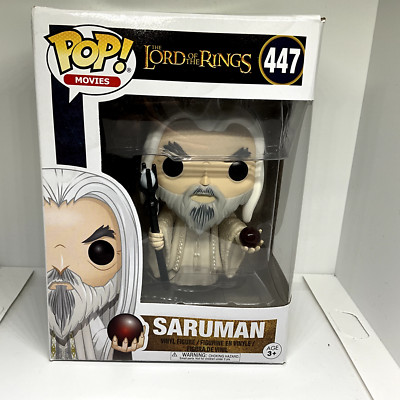Funko Pop Saruman - The Lord of the Rings #447