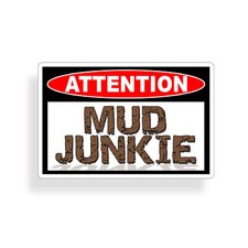 Mud Junkie Off Road Atv Sticker Decal Mud Junkie Off Road Atv Sticker Decal