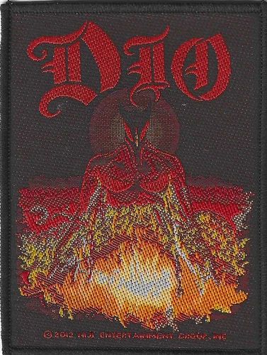 Dio - Last In Line gewebter Aufnäher-woven Patch Neu & Official!