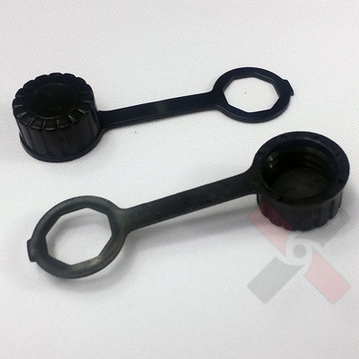 Two Jerry Can Vent Caps for Fuel Packs for Gott Wedco Briggs Rubbermaid Kolpin
