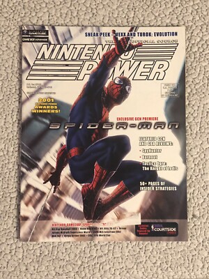 Nintendo Power Magazine Volume Issue 156 Poster Still Attached