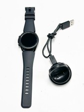 Nice Samsung Galaxy Watch 3 SM-R840 GPS 45mm Stainless Steel Case Black Band