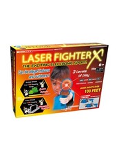Golden Bright Laser Fighter X Set, Includes 2 Lasers and 2 Vests That Vibrate 