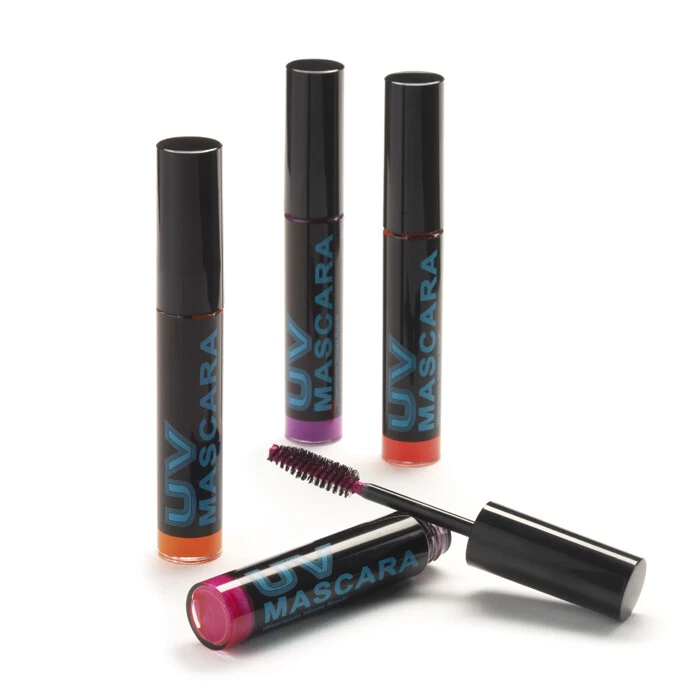 Stargazer Neon Mascara Glows Under UV Lighting - All Colours