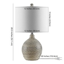 Safavieh BREEDA 20.5" TABLE LAMP, Reduced Price 2172735872 TBL4270A